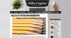 Desktop Screenshot of coffeeandlaptops.com